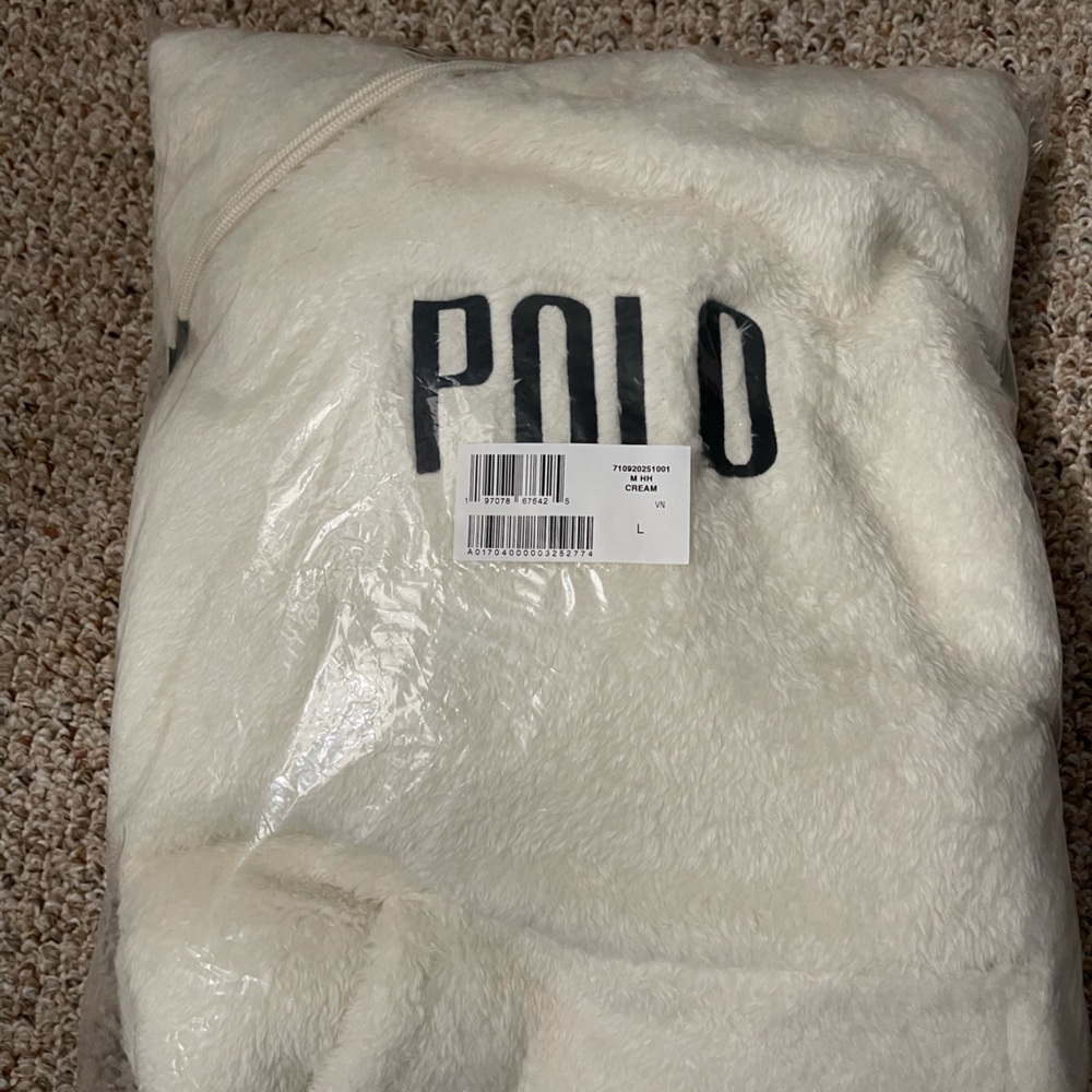 Polo by Ralph Lauren Plush Hoodie